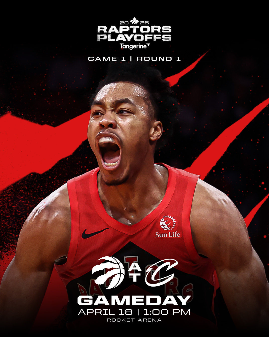 NBA Playoff！Game on！ 