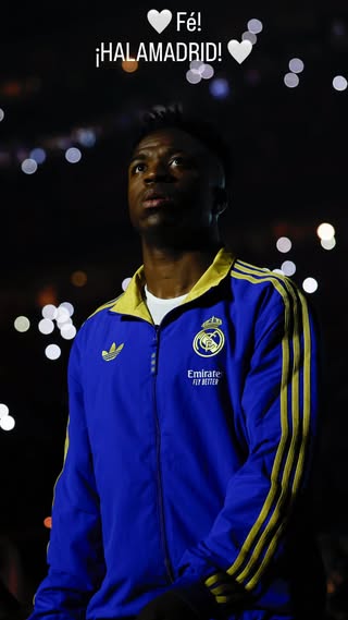 队友接力致谢阿隆索，维尼修斯仅发“Hala Madrid”仍未告别