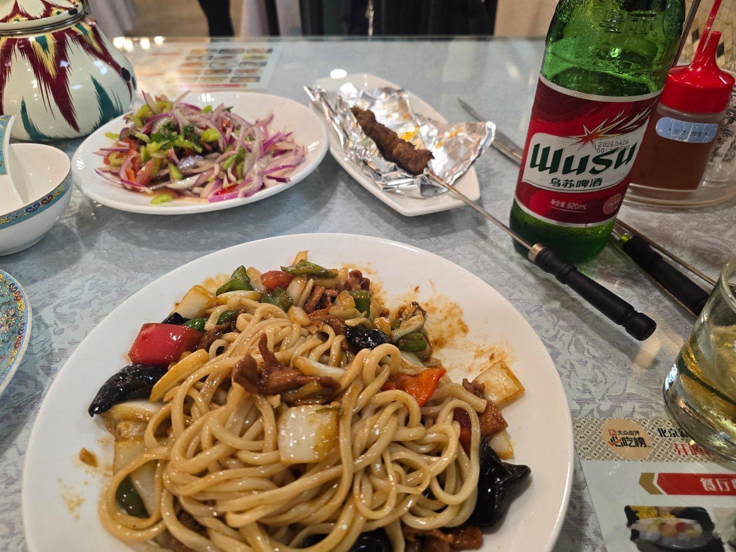 新疆的夏天是什么样的 北京·新疆大厦