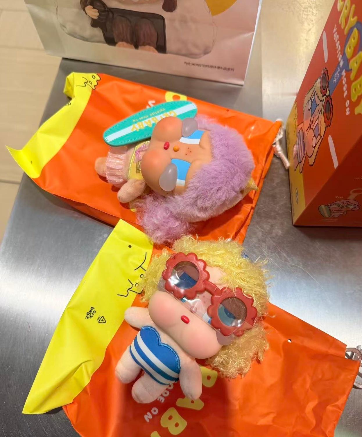 很久没有一下开俩丑娃了ppmt还我血汗钱