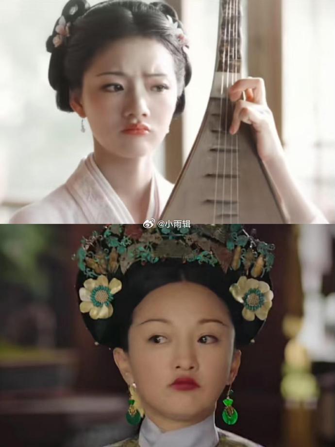 《如懿传》和其他电视剧的对比，原来只需要人年轻…… 