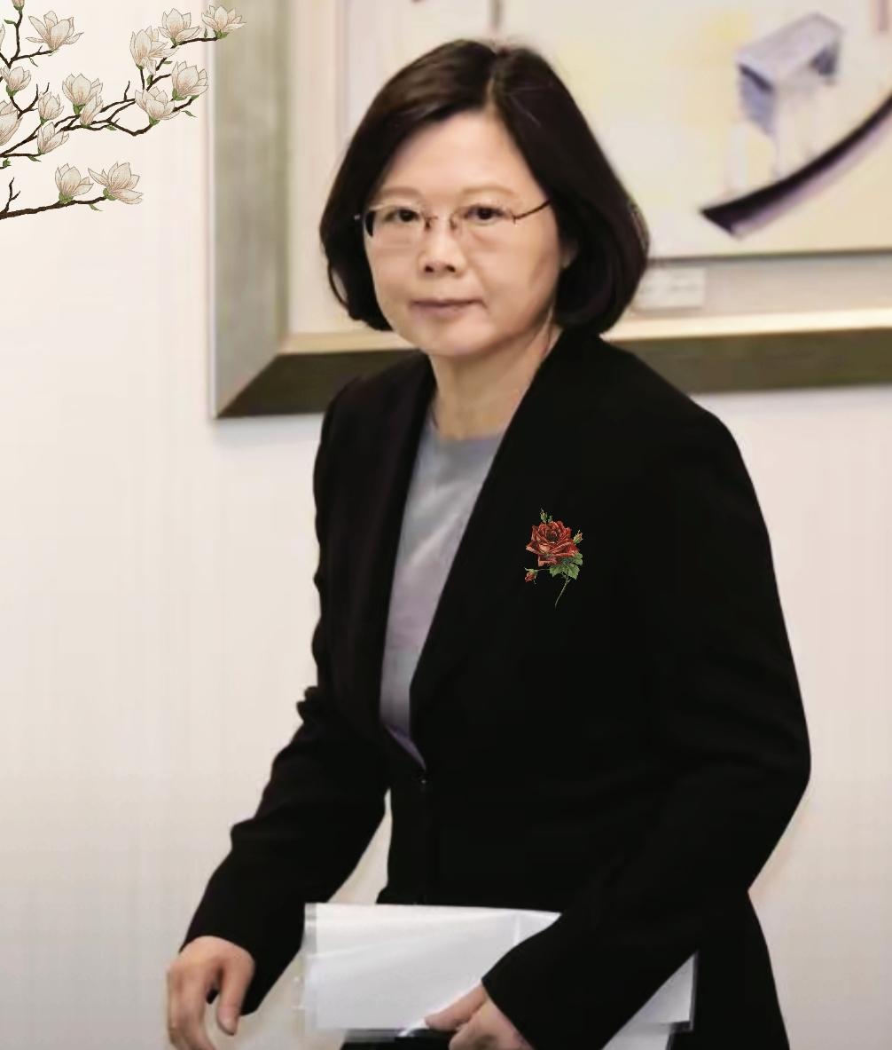 蔡英文曾罕见发声：“我是台湾人并没有错，我是中国人，因为我是念中国书长大的，受的