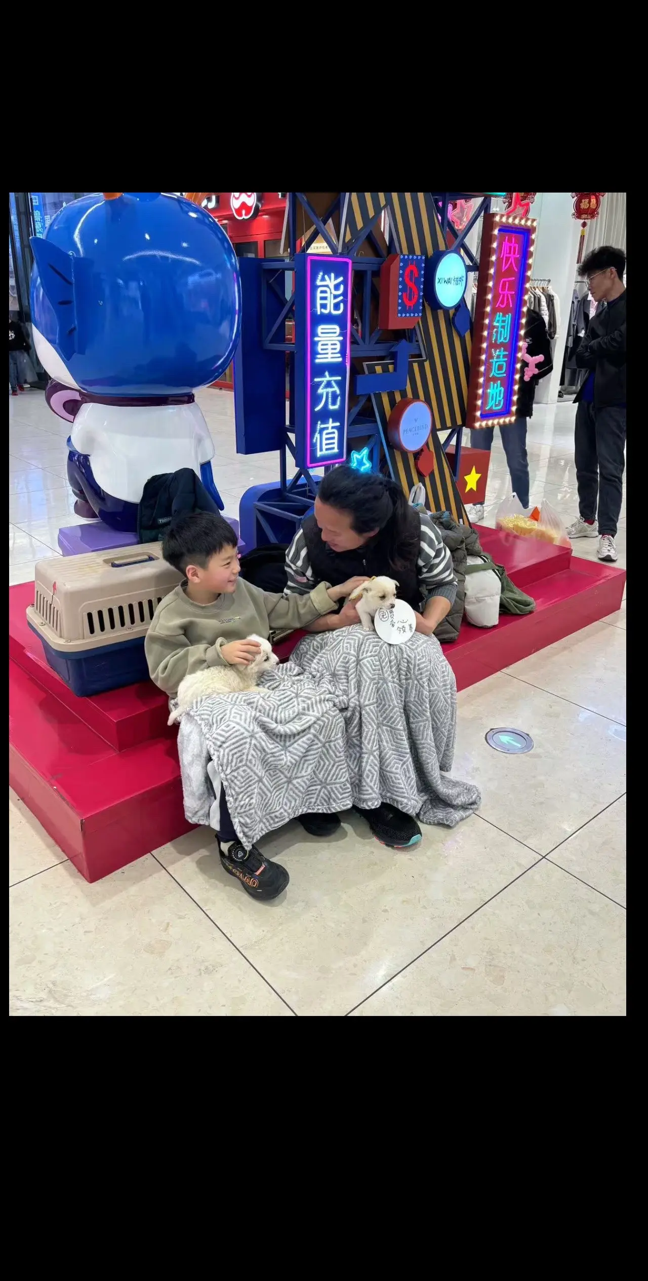 团购已经开启，下单发送和核销码即帮助。带着娃娃打卡九龙汇，寻找好人家...