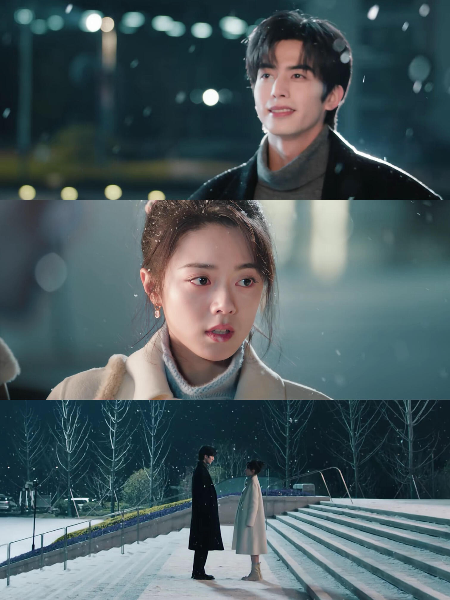 定档预警❗️这新剧磕疯了❗️📺: 《骄阳似我》✅三角修罗场‼️两大男神求着当我