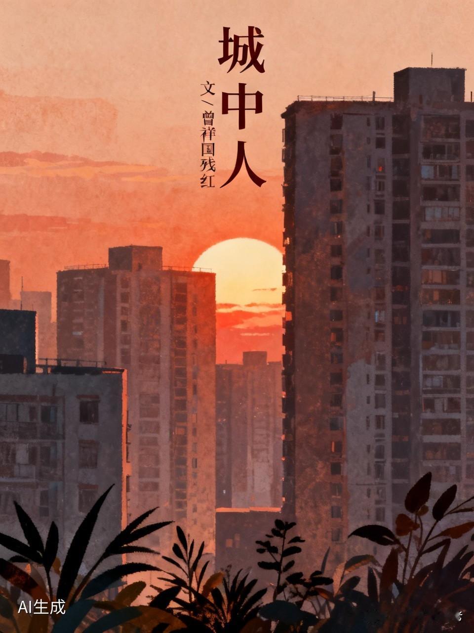 城中人
文/曾祥国残红
楼高得让人畏惧
街阔得让人畏惧
美丽女郎让人不敢靠近
我