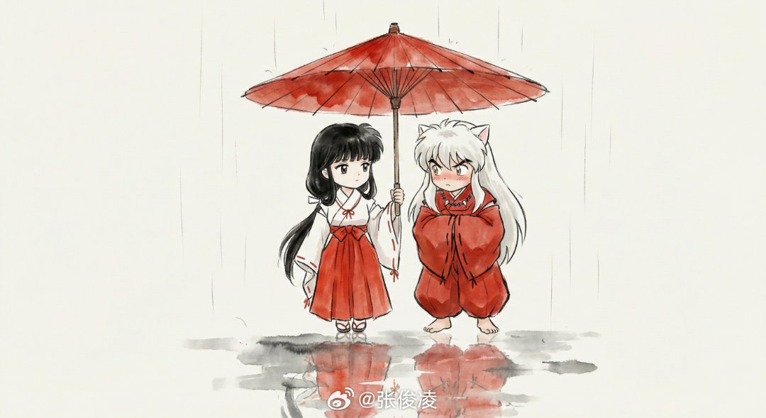 犬夜叉诶，算了跟你说了，你也不懂