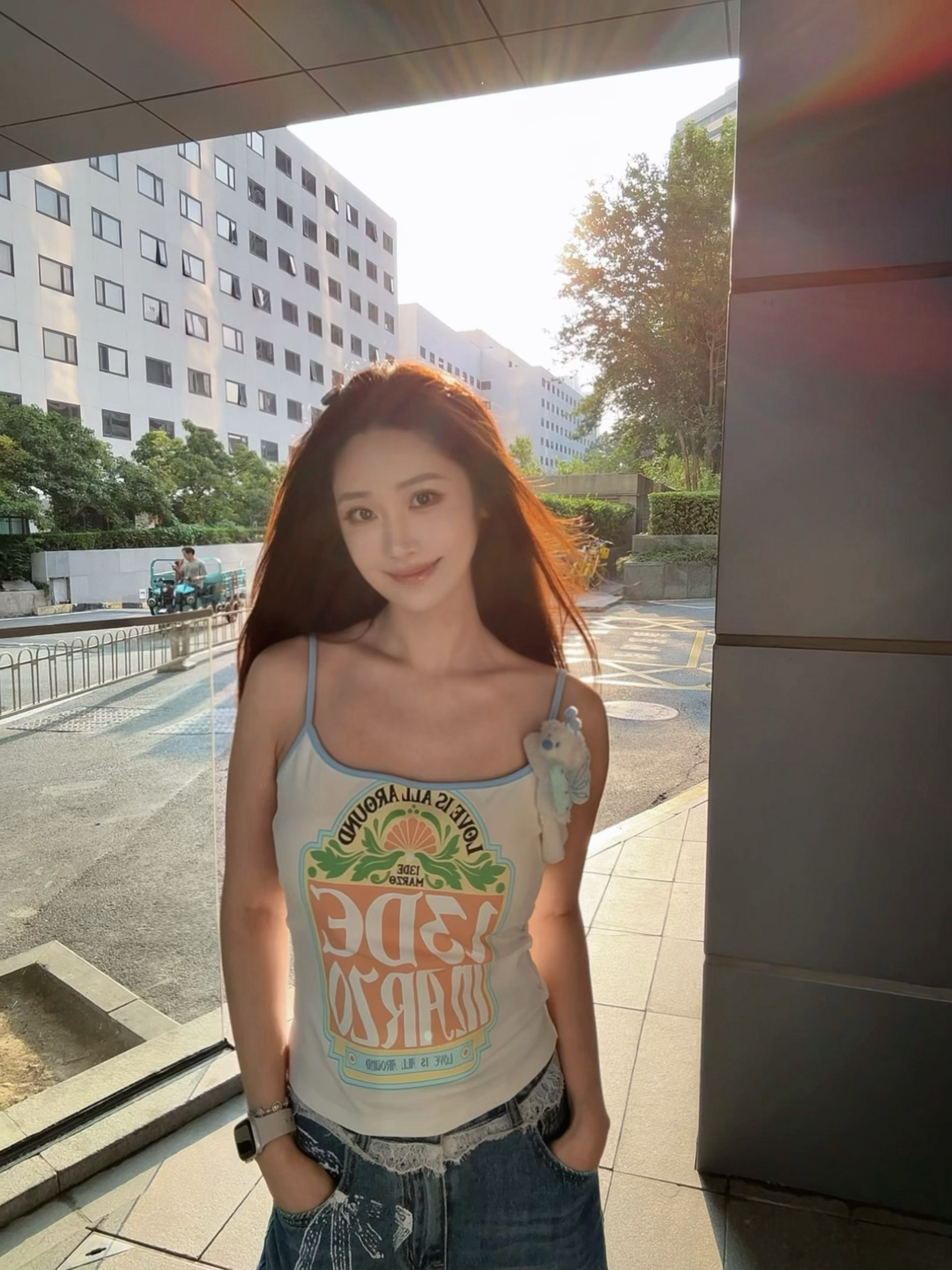 美丽的太阳光，糟糕的背景音🙉 