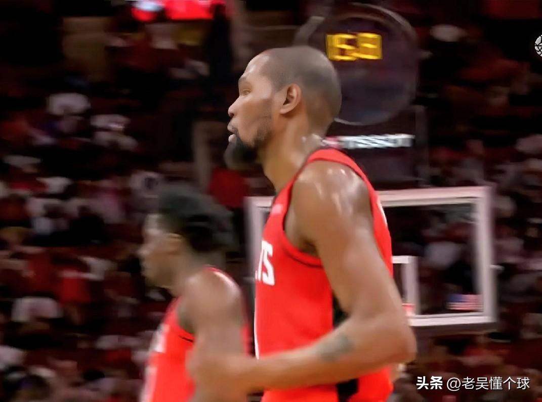 老鹰显然没有看湖人打火箭的比赛录像，让杜兰特打得这么轻松。

不敢说如果老鹰看了