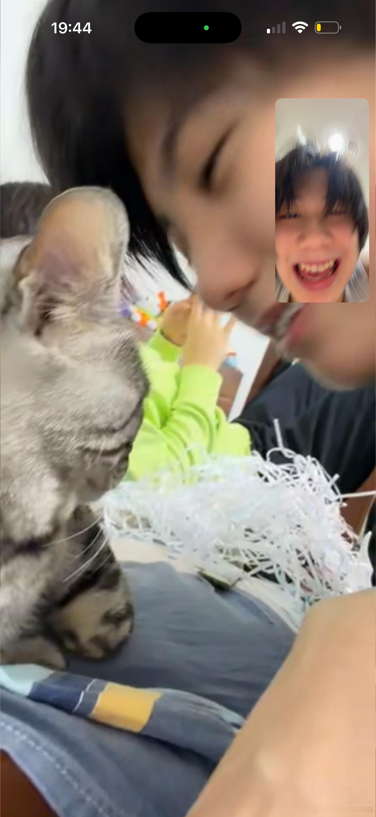 见不到面就这样🤓🍉😲😼👀🙀💋 我的日常plog 南昌·江西师大瑶湖