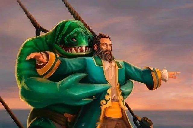 Dota2官设中最cp的一对dota2趣闻dota2DOTA2