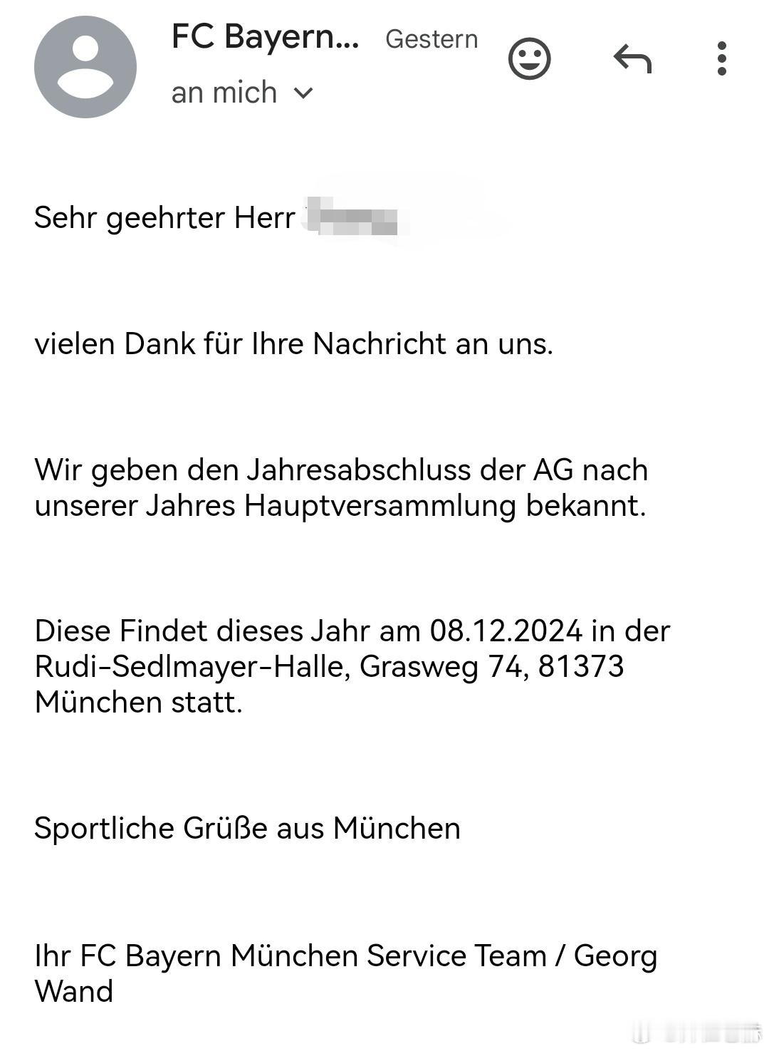 ［吐槽一下拜仁］按照德国法律，拜仁慕尼黑股份公司必须在每个财务年度结束后一定时间