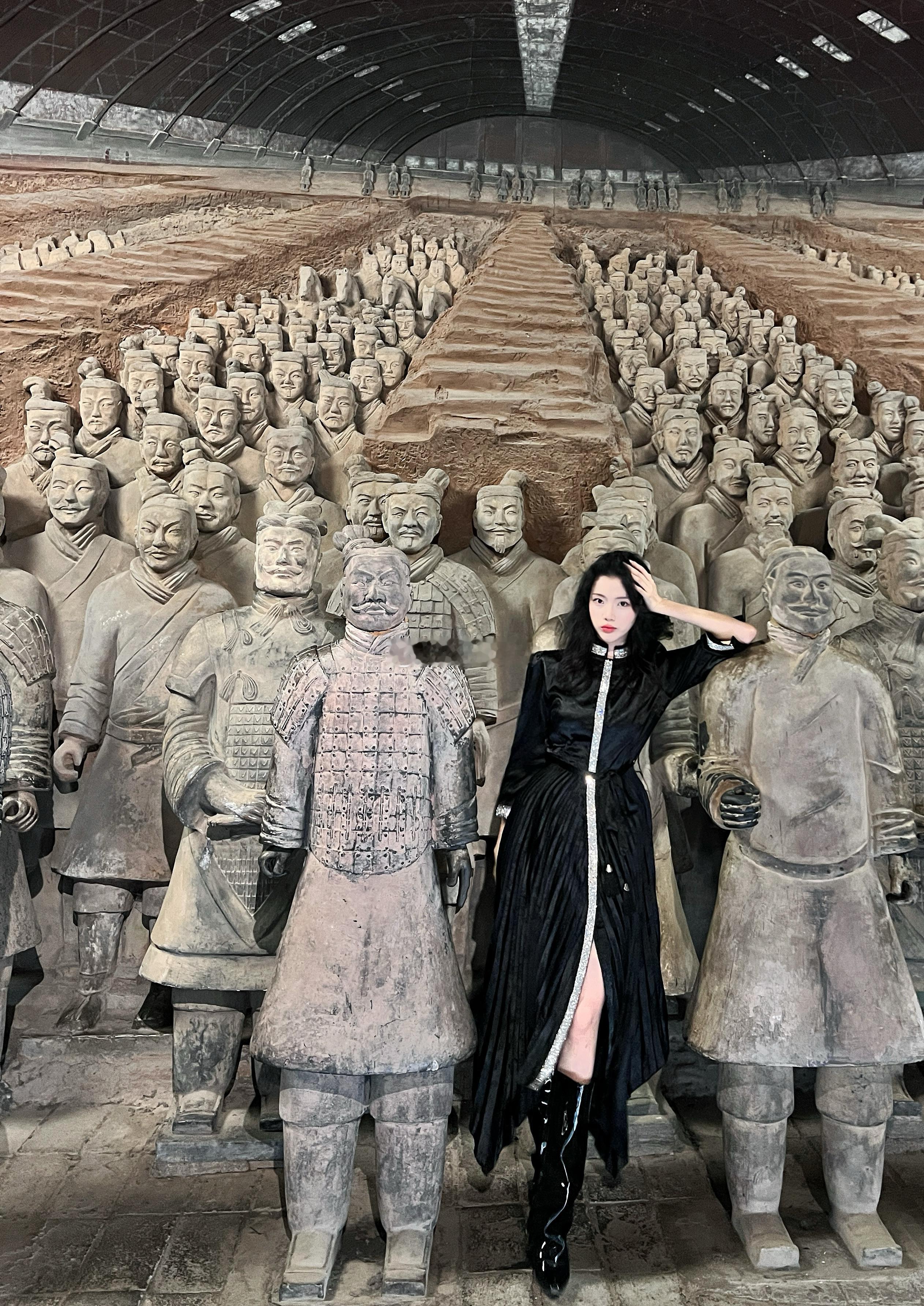 俑人无名 但千人千面⚫️▪️✌🏿ootd  ​​​