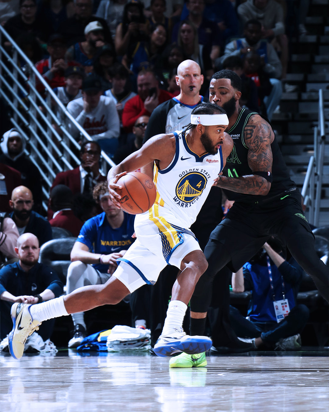 穆迪里程碑之夜💪⚡️职业生涯新高32分⚡️8记三分 