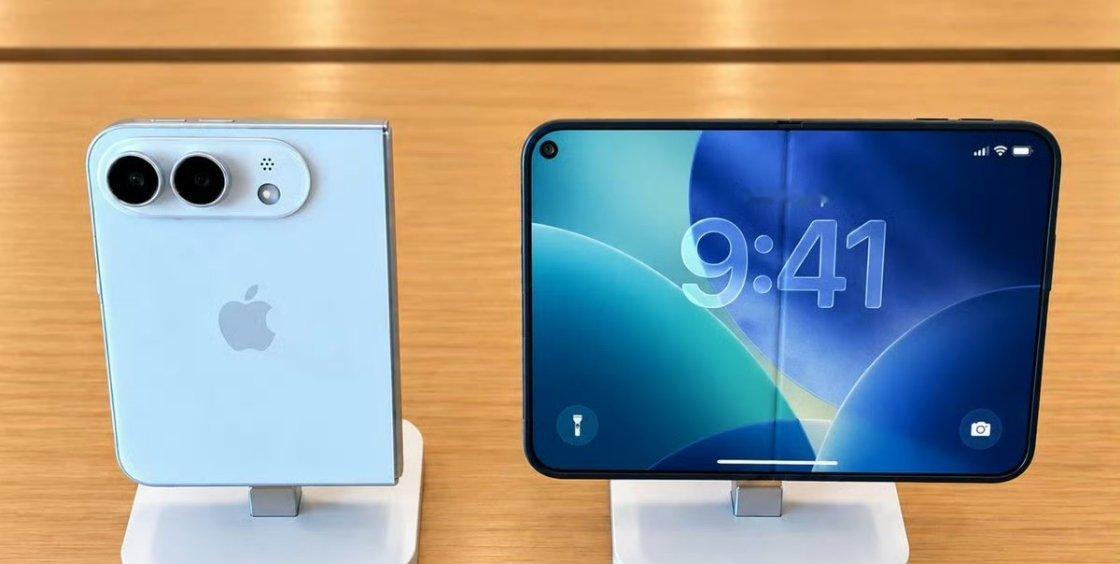 iPhone Duo苹果中折叠？ ​​​