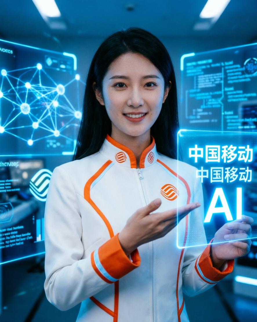未来数年，中国移动通信蜕变为中国移动-AI，绝非空谈！ 

不少人心里都有一种预