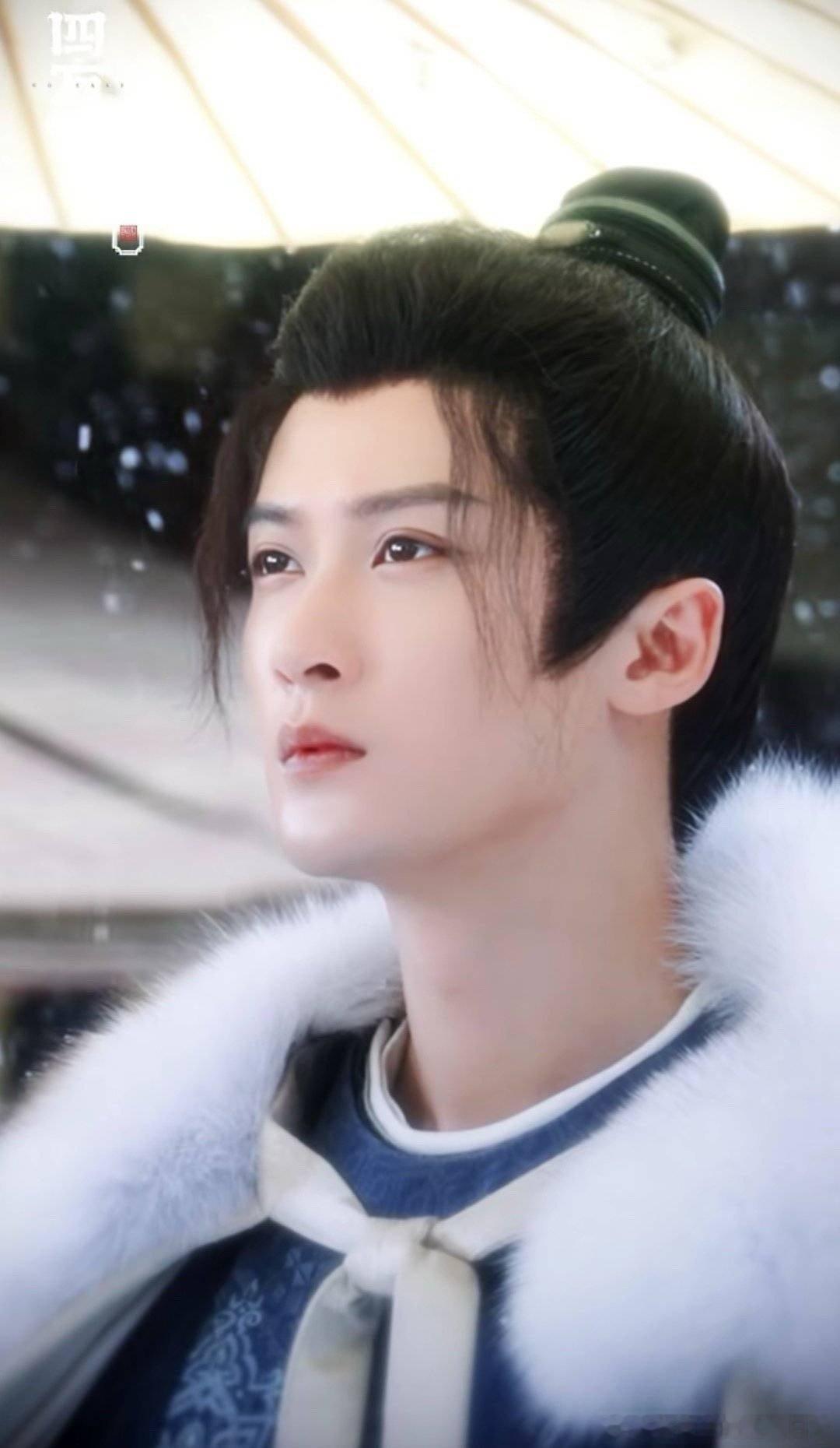 #檀健次雪景适配度#救命！！！雪中元莫真的好有氛围感……但是……他让我想起了某位