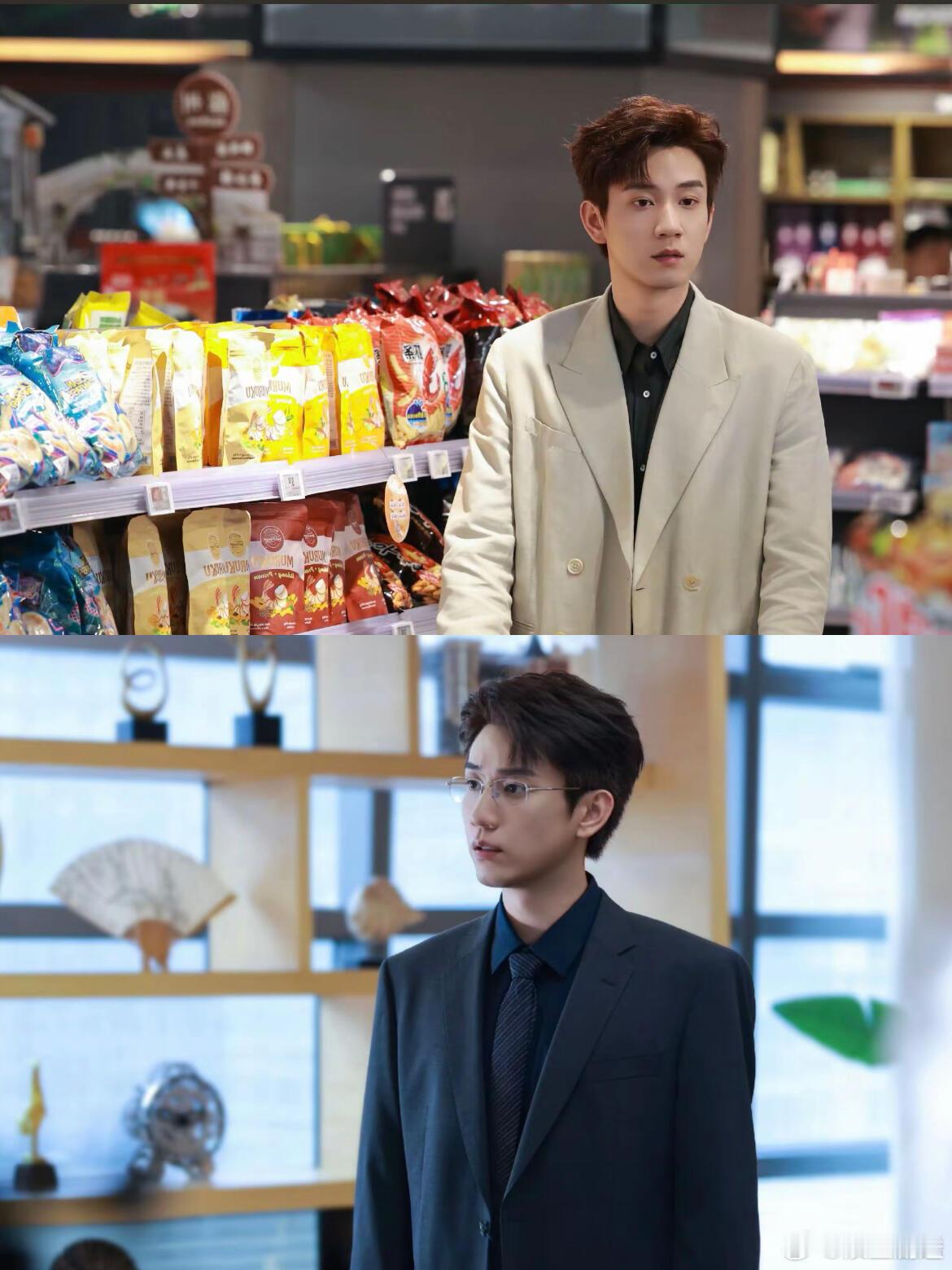 家人们，谁懂啊？！王哥简直太帅了😍🥰😘请把这个妆焊死！ ​​​