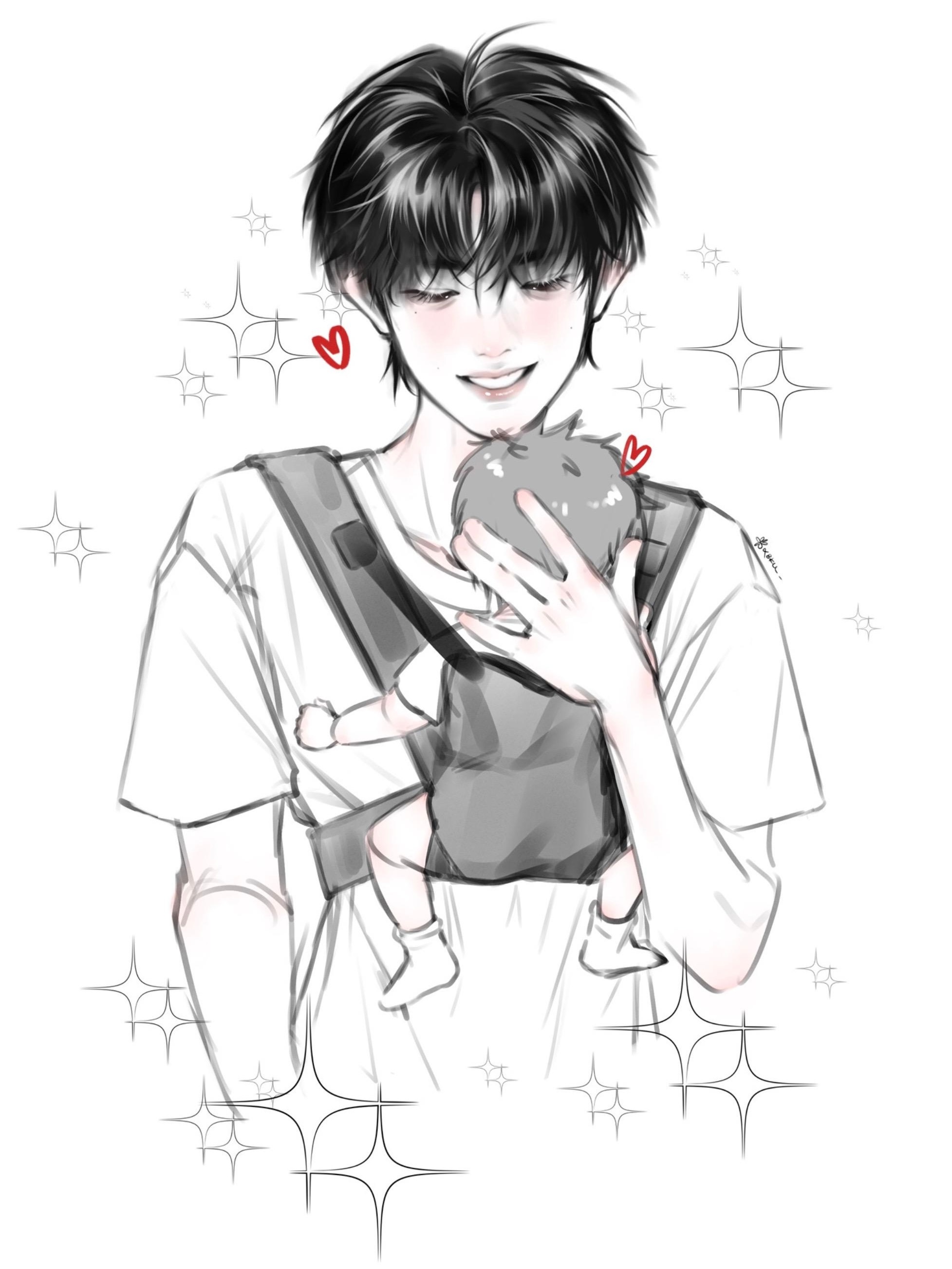 【10455】等我小了就……🥺 