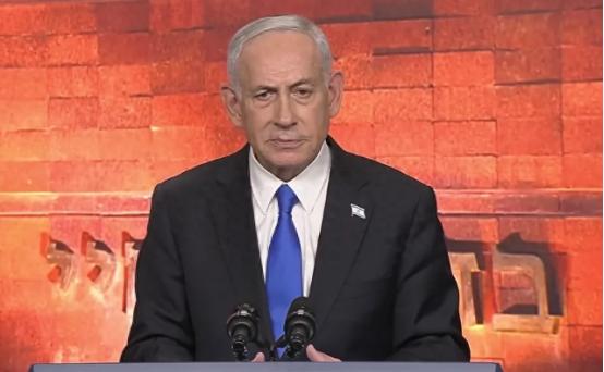 以色列总理内塔尼亚胡，居然趁着大屠杀纪念日的场合，当着所有人的面，把整个欧洲骂得