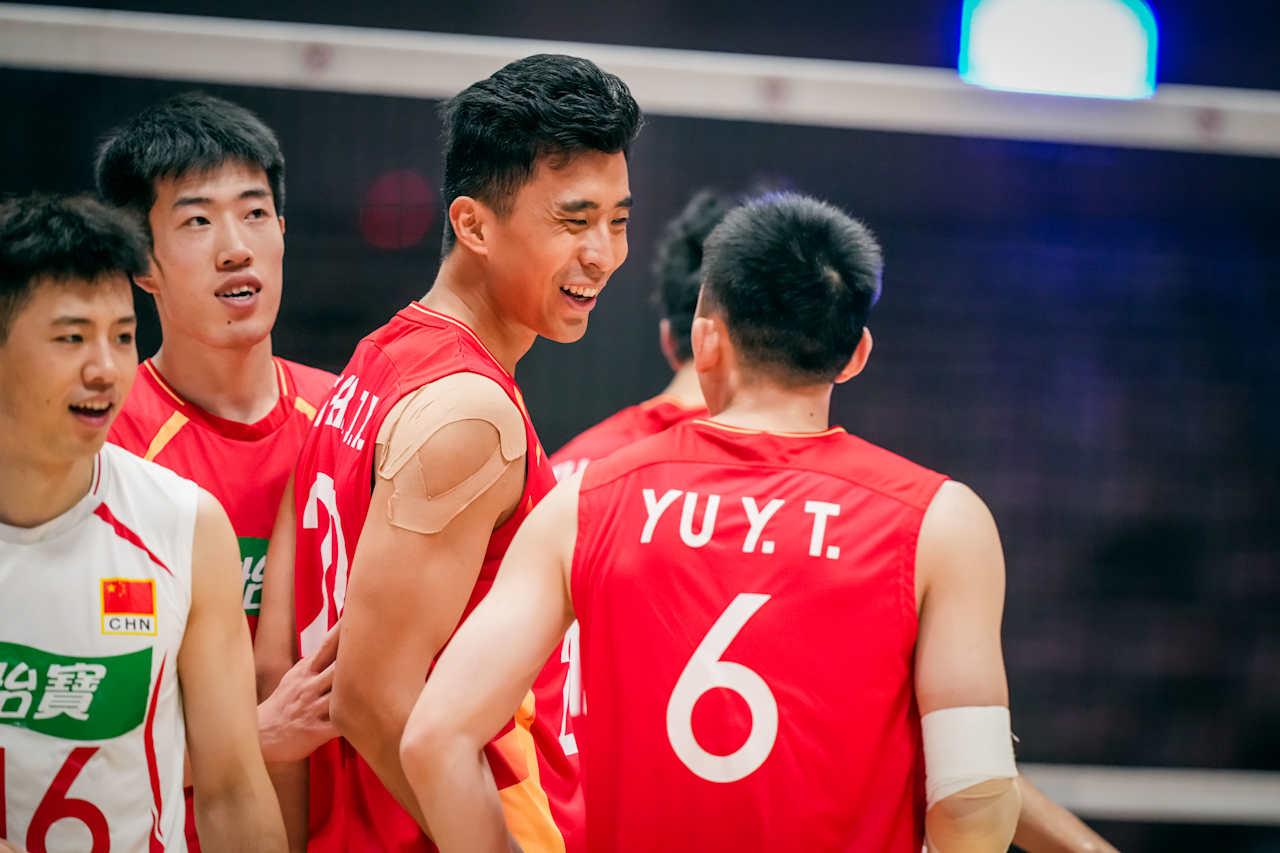【中国男排3:0新西兰取得两连胜】
2026福冈男排亚锦赛小组赛第二轮
中国男排