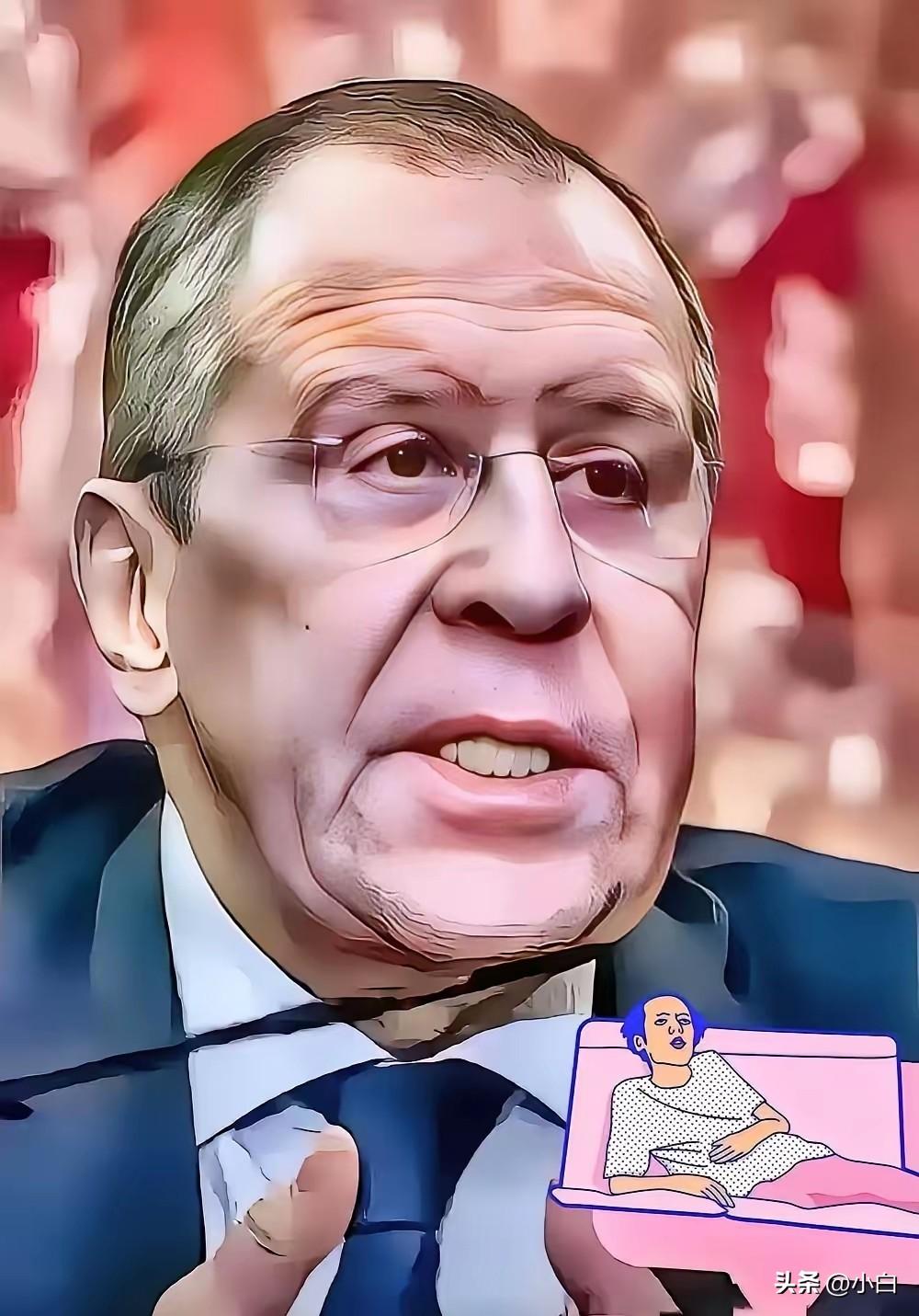 俄罗斯传来消息！3月22日，俄罗斯外长拉夫罗夫突然对外宣布了一件大事，他说美国正