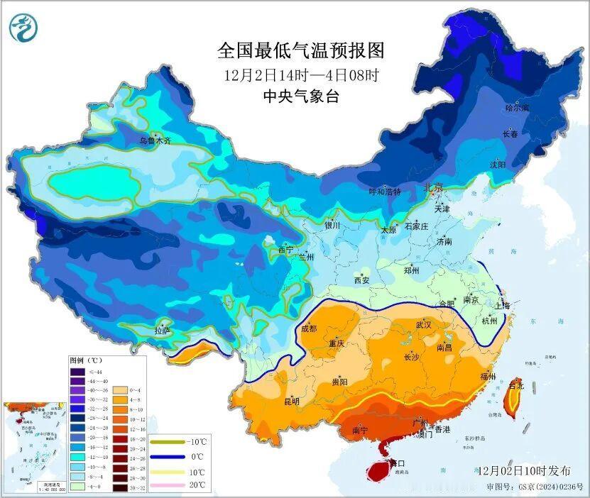 -21℃！哈尔滨将成为下半年我国首个达到-20℃以下的省会城市

受寒潮和冷空气