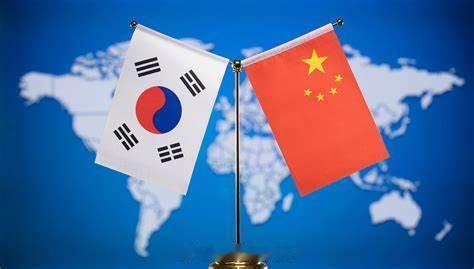 「南韩总统室将东北亚三国官方表述顺序统一为韩中日..」南韩（ ）总统室决定，把东