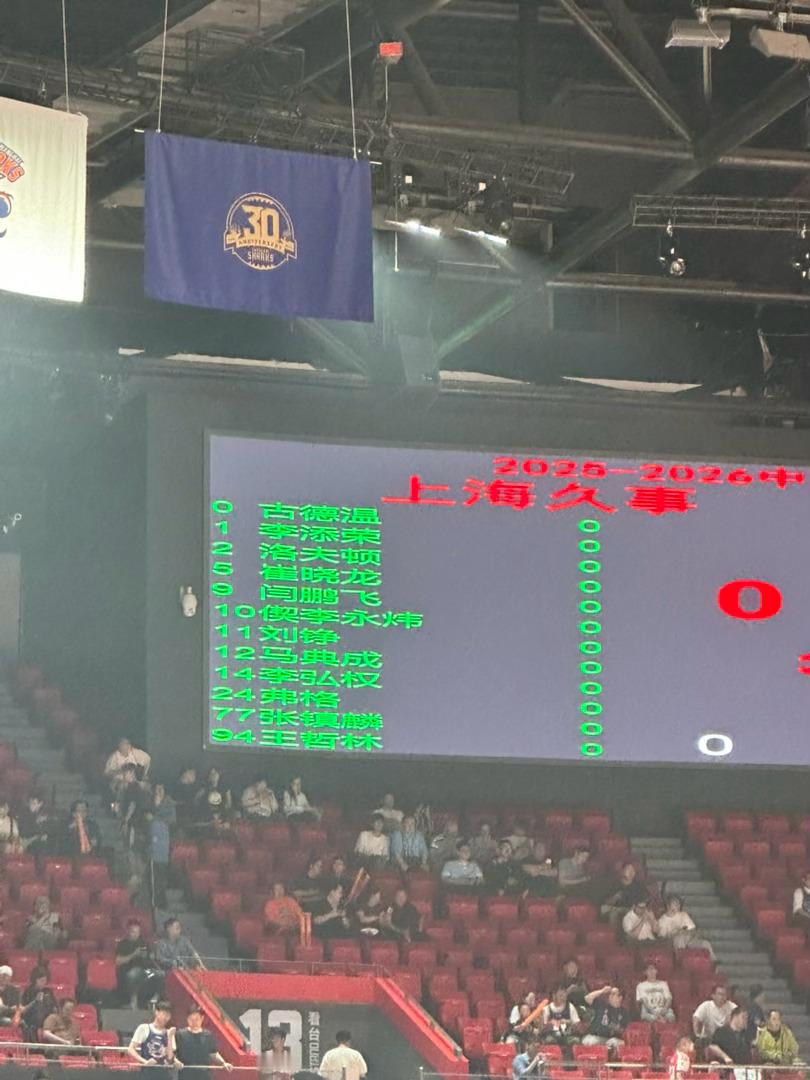 cba总决赛 洛夫顿进入比赛大名单！ 