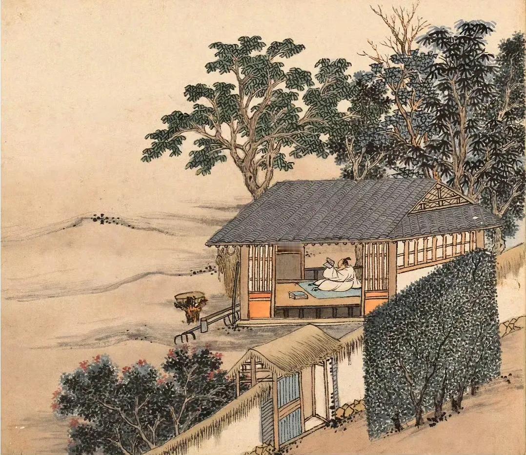 沈周是诗书画三绝，当然还是在画上最强。书法也是值得欣赏的。
