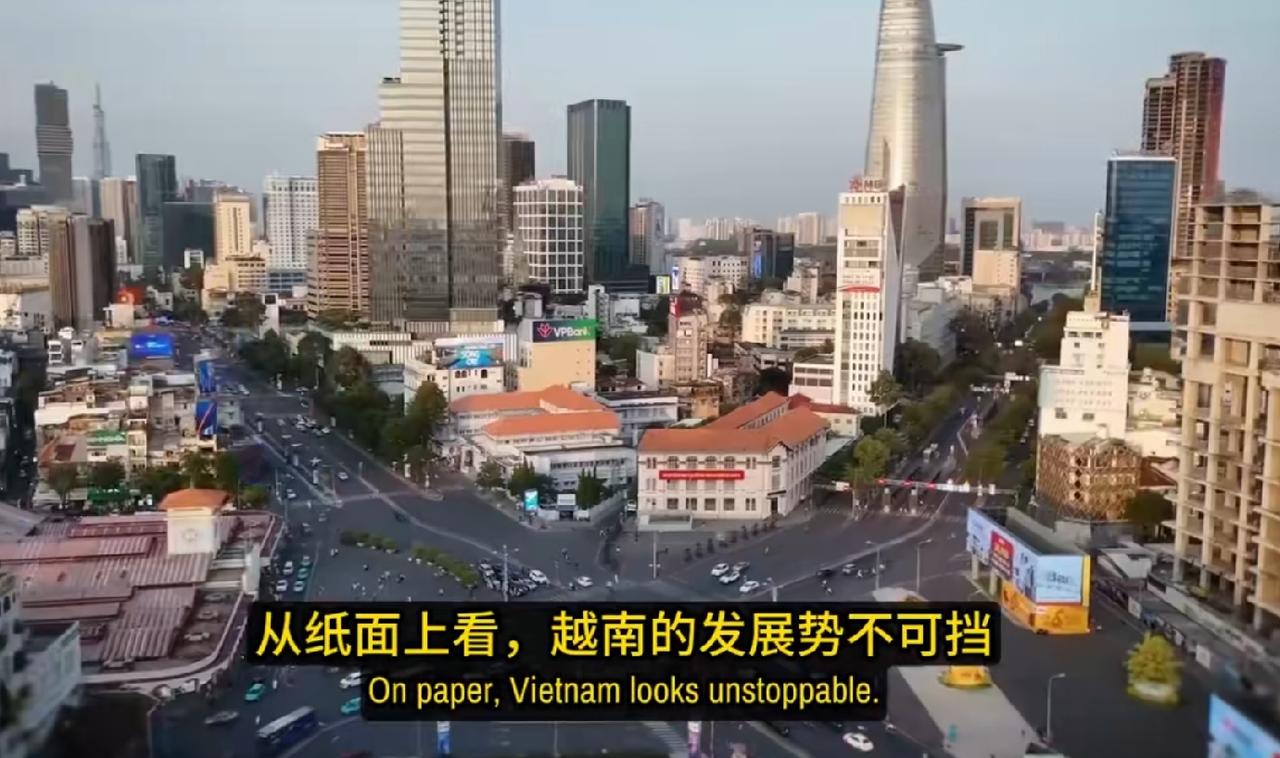 有博主说随着特朗普谱集团在越南投资15亿美元，将会带动更多的国际企业进驻越南，从