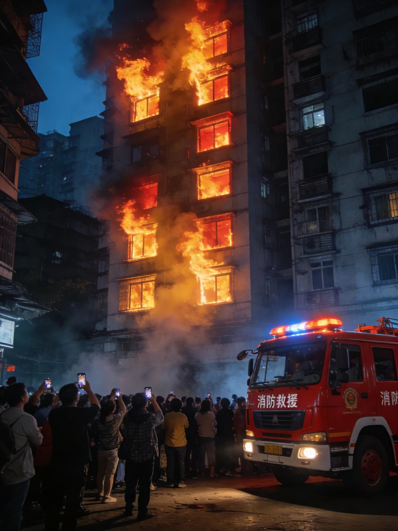 冬季消防安全警钟长鸣 
重庆巴南区界石镇政府已发布官方通报。1月25日8时37分