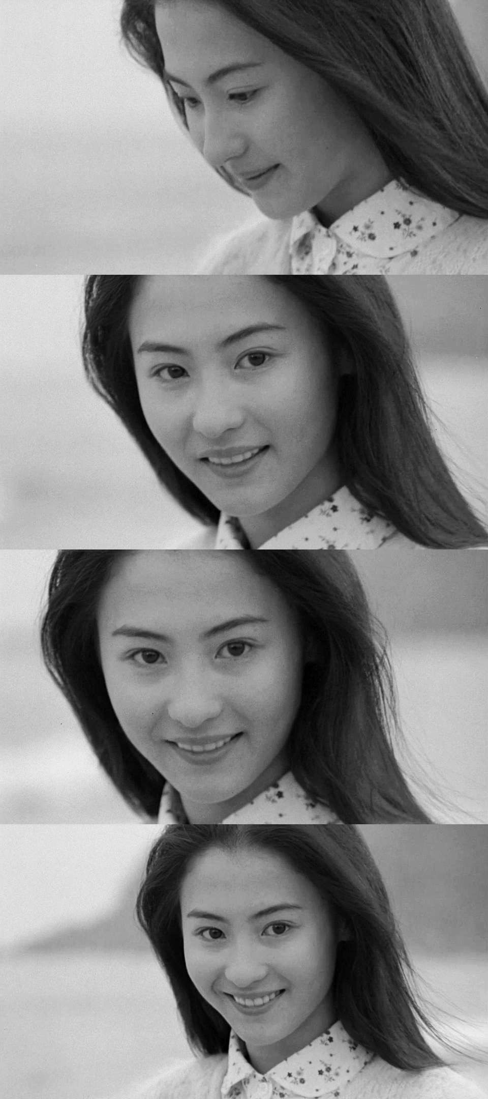 张柏芝46岁骨相不管她年龄几何，永远的女神级别大美女