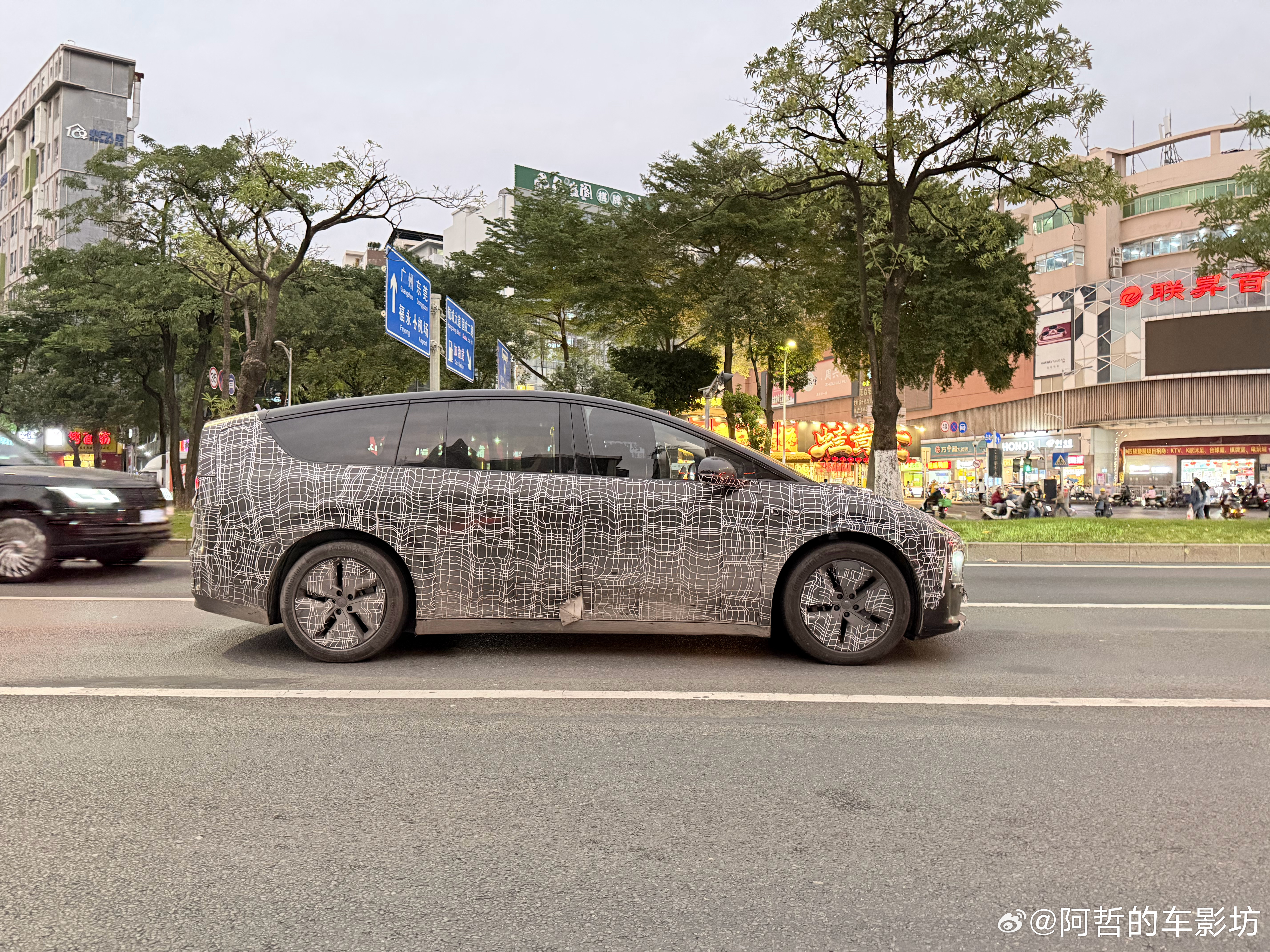 3秒钟思考这台是理想i6还是i8？大v聊车 ​​​