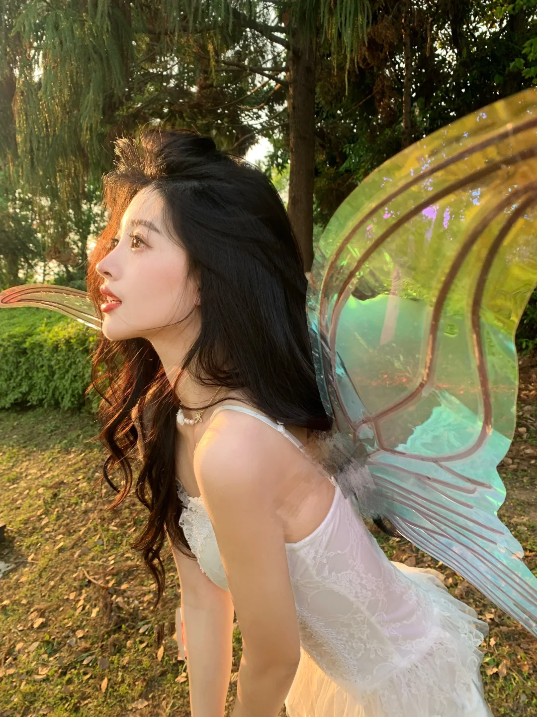 好喜欢我的侧脸！