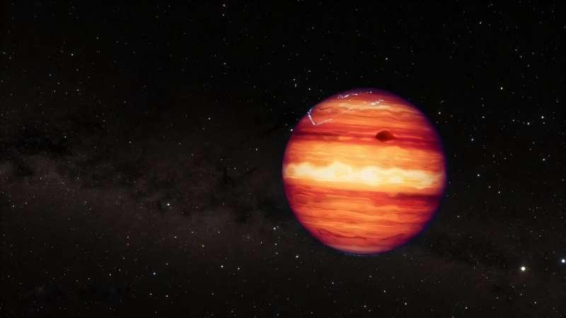 如果这颗星球是真的，人类将首次证明：火山并不只属于地球

人类正在寻找宇宙中最疯