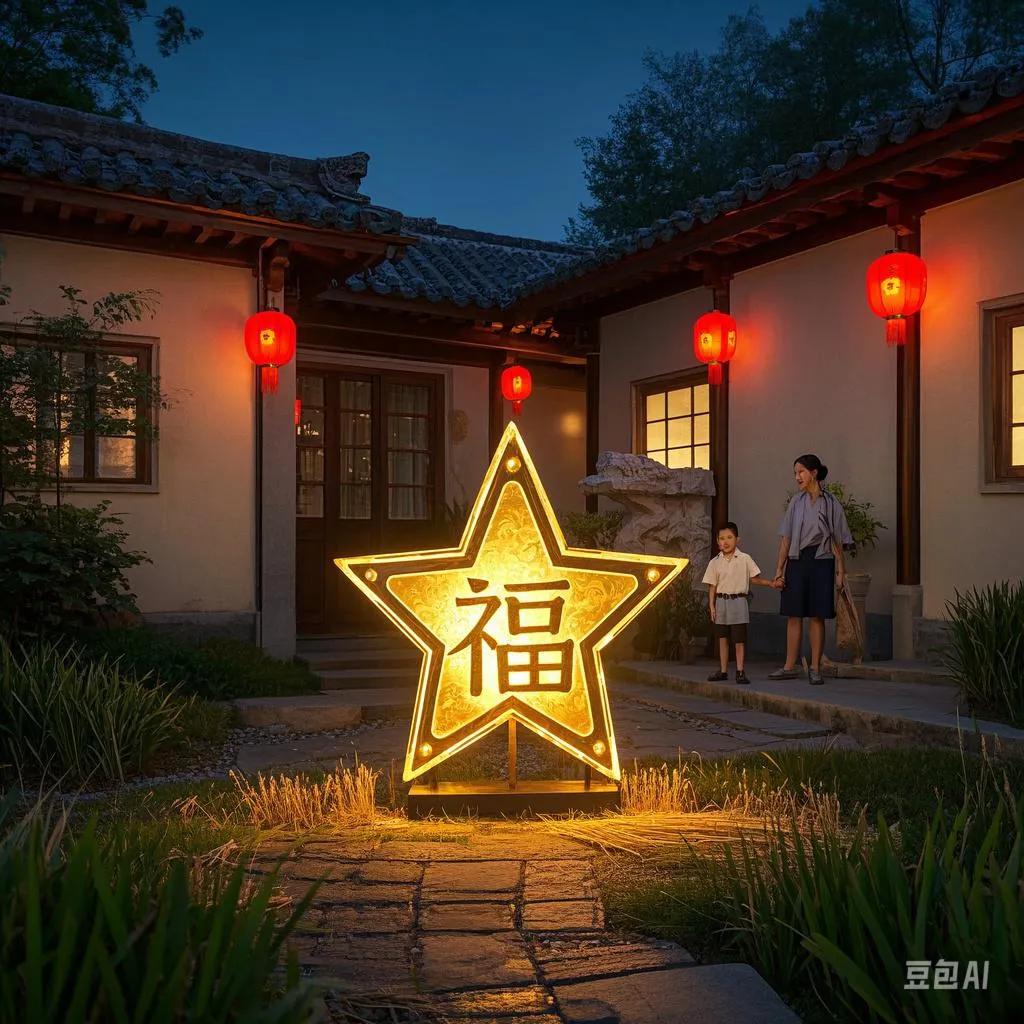 下联：国泰民安好运连
解析：“家和业旺”描绘家庭和睦、事业兴旺的美好景象，“国泰