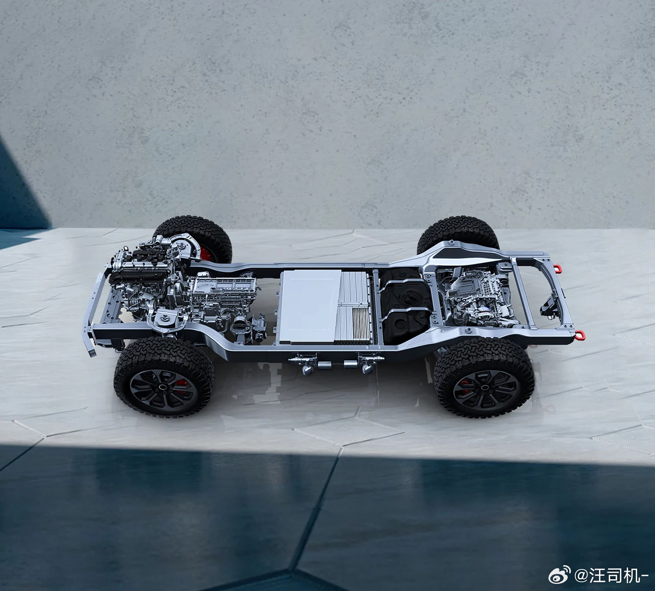 方程豹 豹5增加了一个47.8度电池包的配置，cltc电续航或可达200km ​