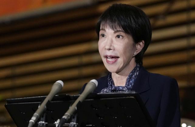 12月30日，李在明确定访华日期后，高市早苗宣布她1月份将不会出国访问，这个举动