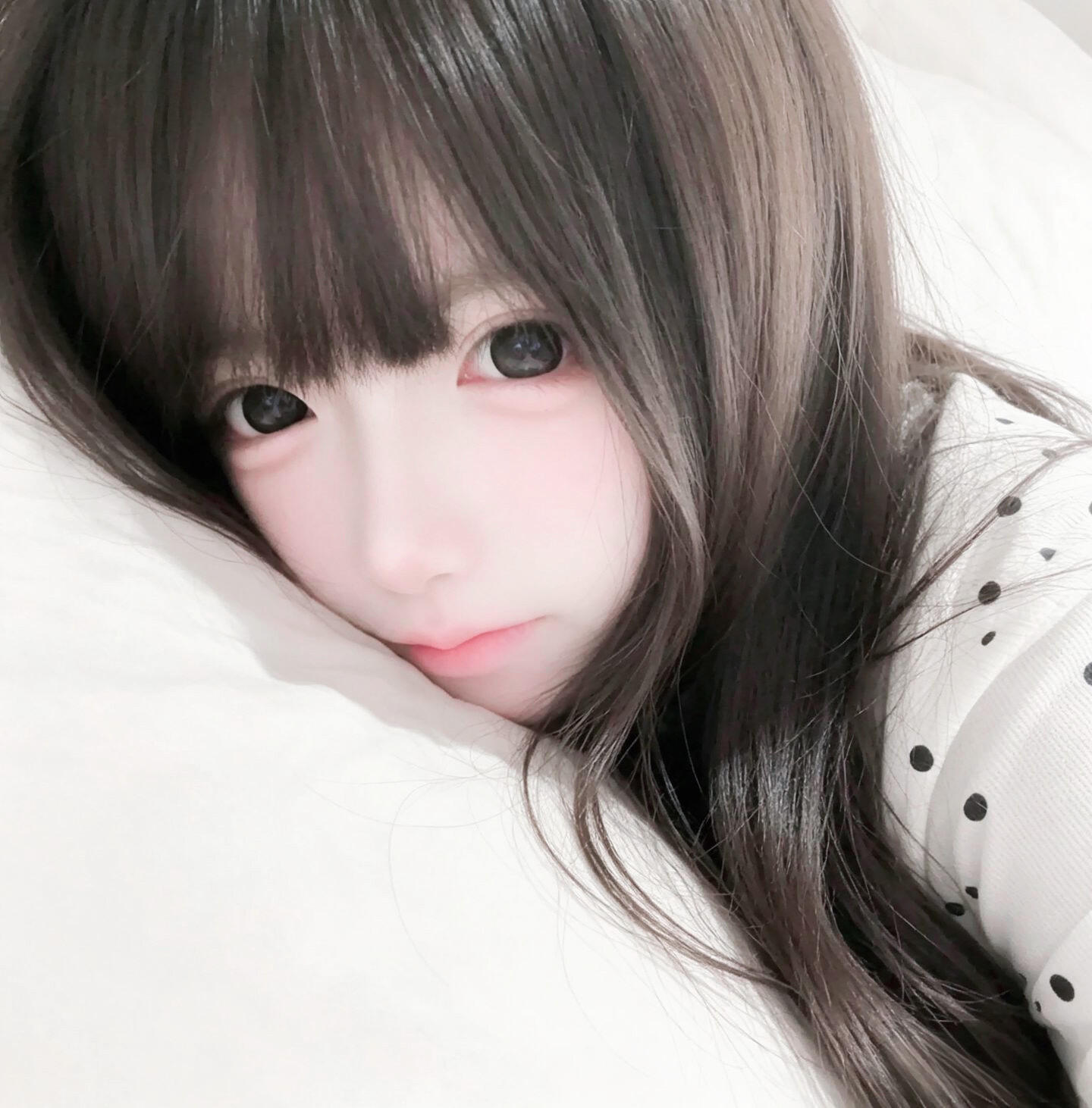萝 