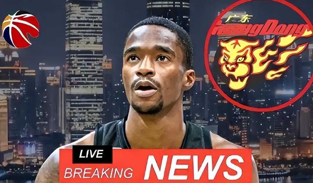 官宣！广东获CBA得分王优先续约权 朱芳雨操盘封神组四外援豪阵广东男篮 2025