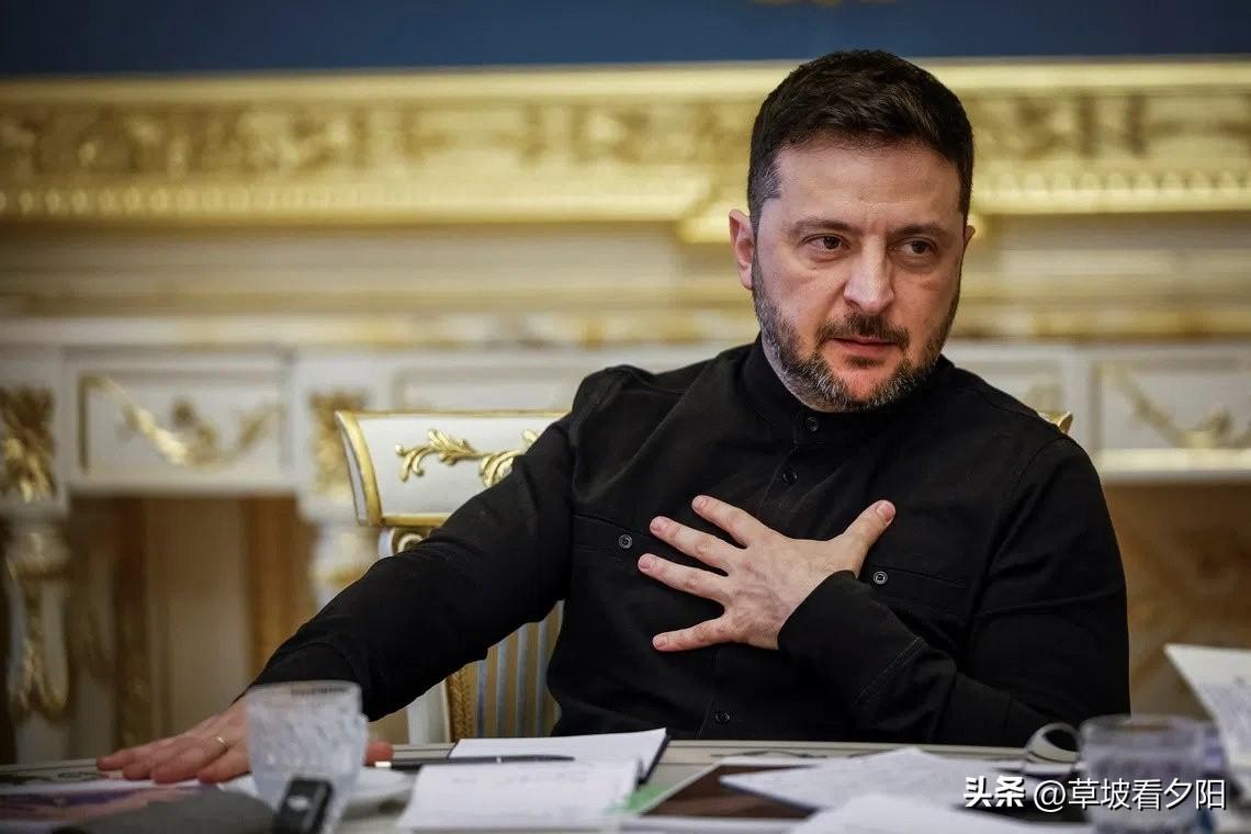 乌克兰这波反腐动静太大了！总统办公厅主任、首席和平谈判代表耶尔马克的住所，被国家