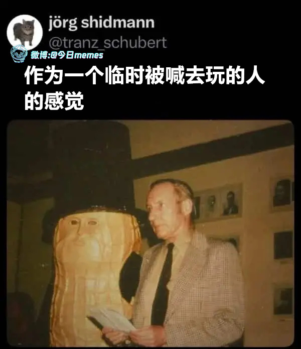打击好（tranz_schubert）今日meme今日memes