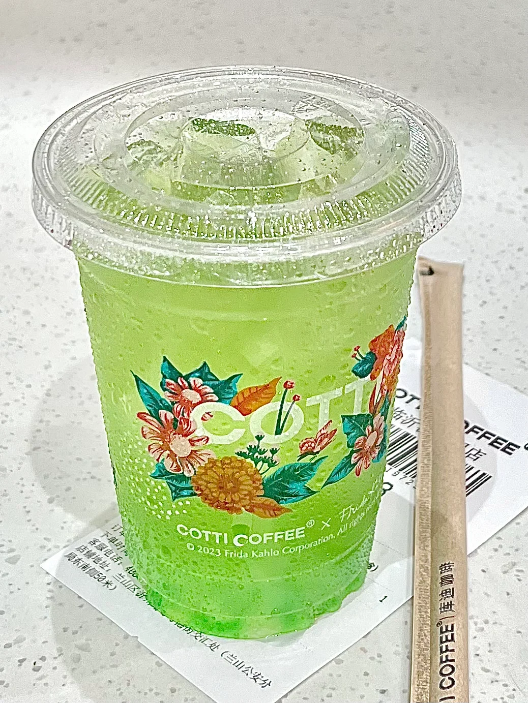库迪你们都喝什么呀？