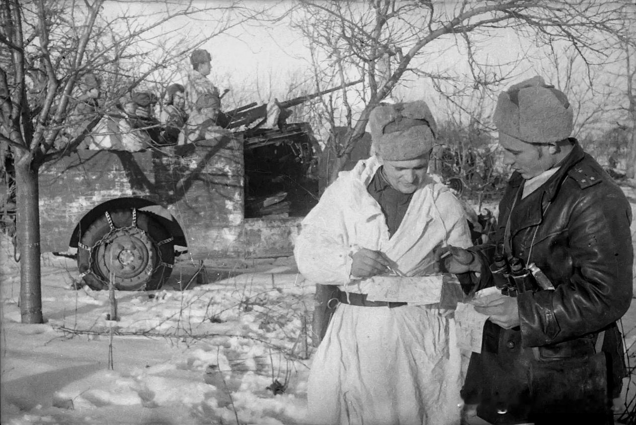 美援还是挺重要的——1944年，乌克兰第三方面军第11顿河哥萨克骑兵师第71坦克