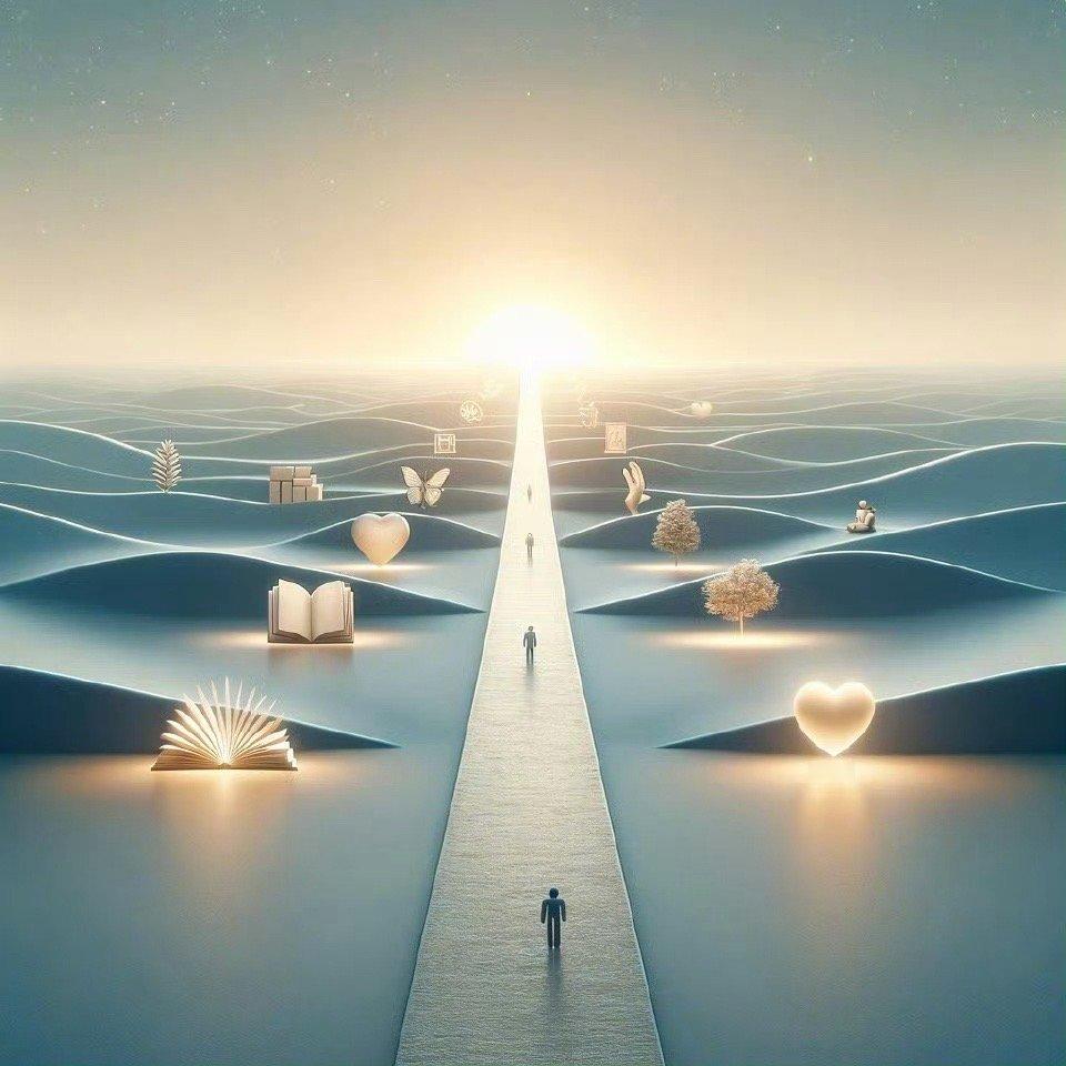 这世上最有爱的两个字，同时也是最冷酷无情的两个字，就是：自渡。         