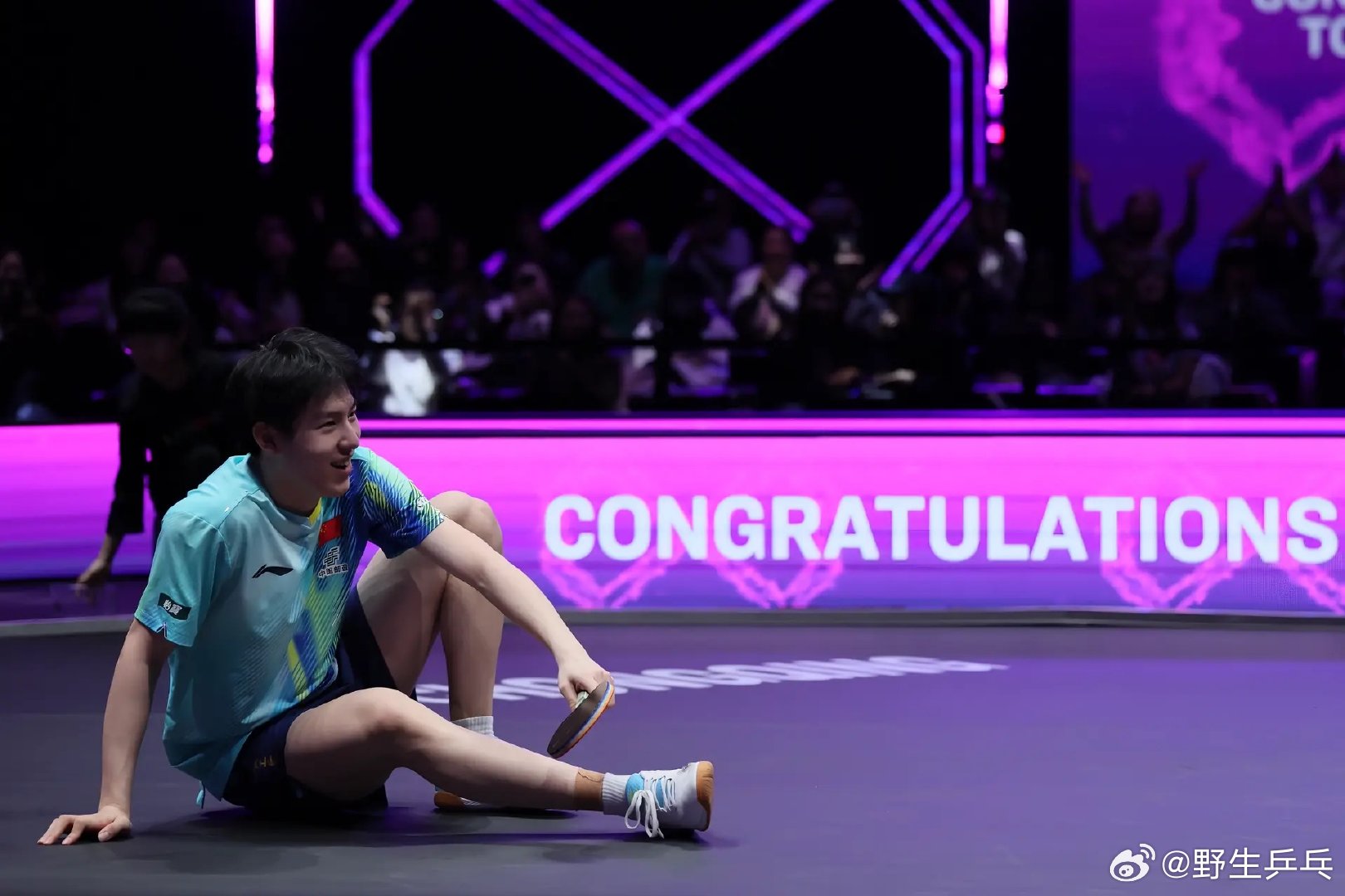 温瑞博发文回顾重庆赛 2026WTT重庆冠军赛男单决赛，温瑞博1-4不敌F·勒布