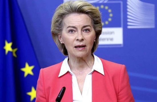 冯德莱恩双重标准遮羞布下，是霸权的赤裸獠牙
 
美以联手发动战争，对伊朗实施国家