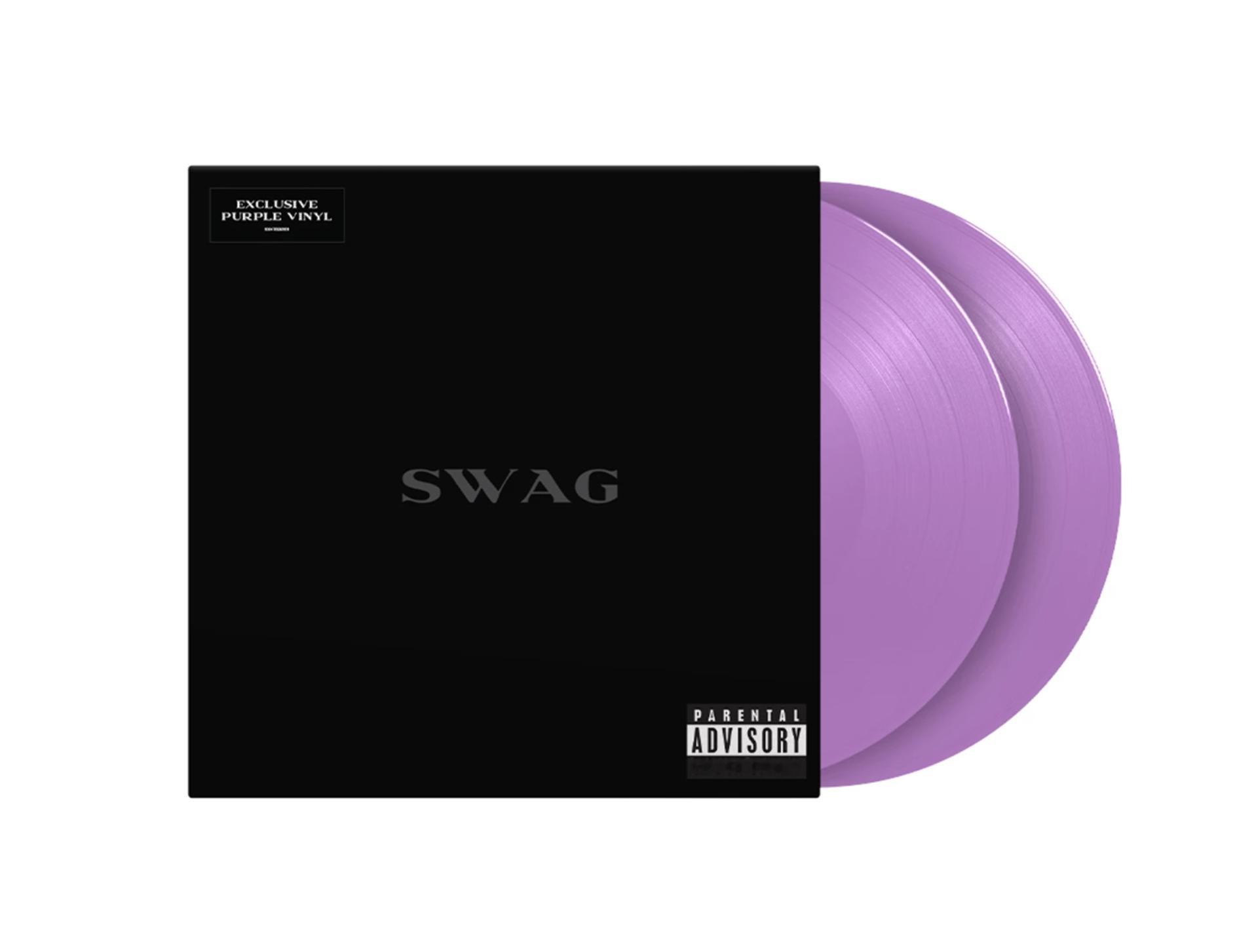 【💽更新】SWAG上新HMV独占紫胶JustinBieber贾斯汀比伯