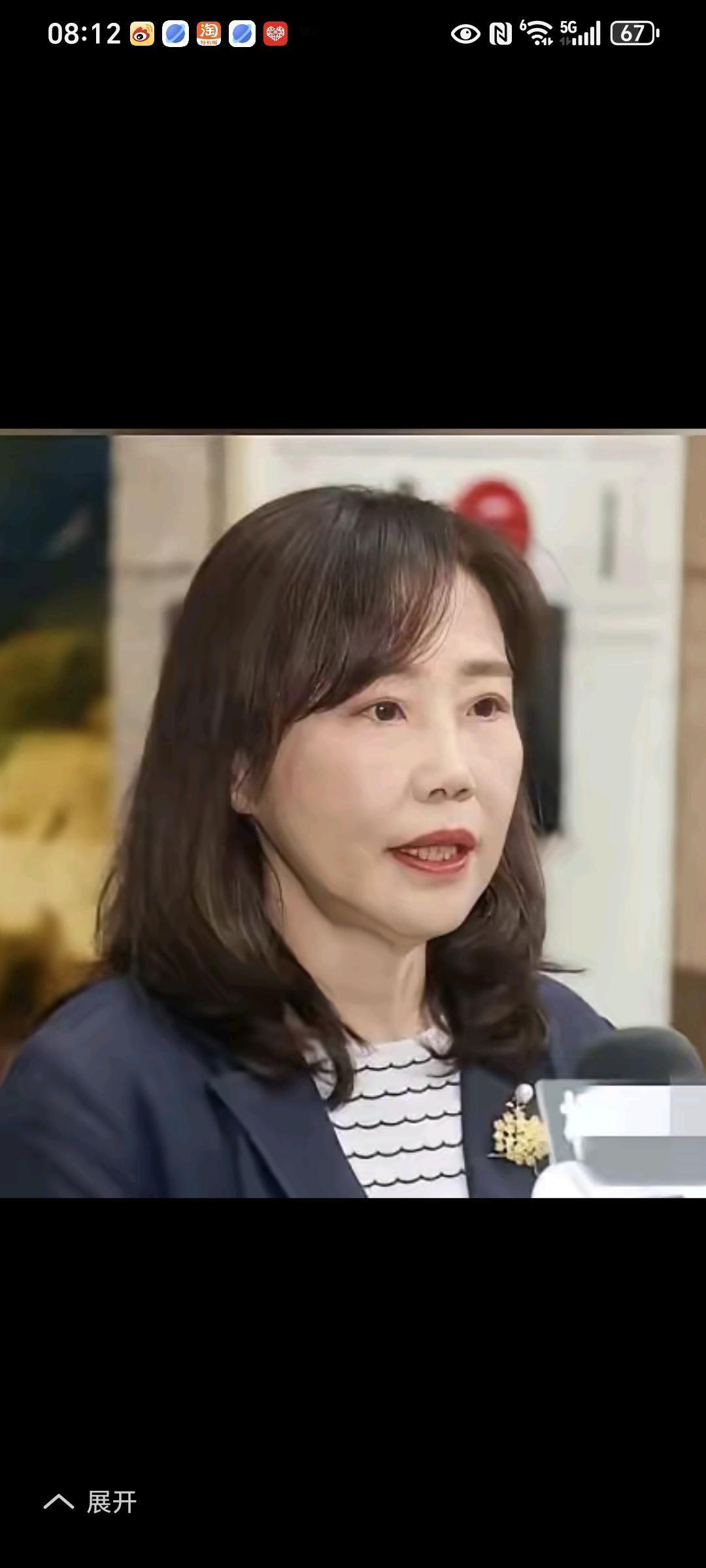 针对赖清德被迫取消窜访斯威士兰，21日尹乃菁呼吁中国大陆克制，减少打压，给台湾政