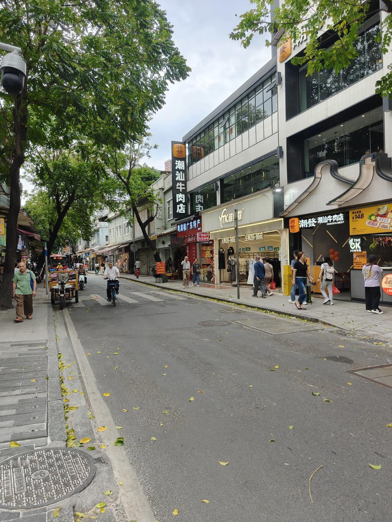 广州街道景色 镜头下的广州 看看你拍的广州 城市观察员 城市.街拍  城市身边的